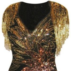 D2 8402 gown, formal, after-five, cocktail, bride